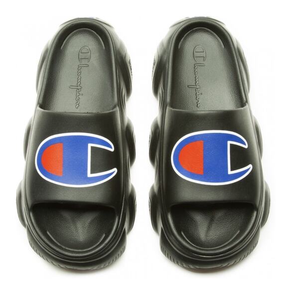Champion Other - Champion Boys Meloso Squish‎ Slides Size 4 Youth